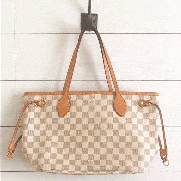 Louis Vuitton Handbags - Louis Vuitton | Azur Damier Neverfull PM